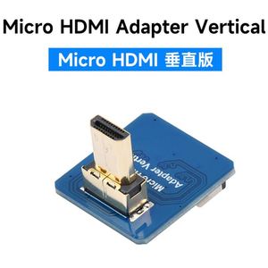 Adattatore HDMI Waveshare standard/mini/<span class=keywords><strong>mirco</strong></span>, tre tipi di connettori disponibili, cavo di connessione HDMI DIY - Product Image 2