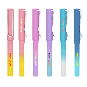 Stylo Gel Personnalisé de Haute Qualité 0,5 mm en Plastique, Encre Noire Haute Capacité, Non Effaçable, Idéal pour Affaires, Usage Médical ou Cadeau Promotionnel - Product Image 4