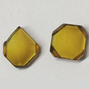 単結晶ダイヤモンドプレート全面 (100) IbまたはIIaダイヤモンド3x3 <span class=keywords><strong>4x4</strong></span> 5x5mm - Product Image 3