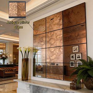 Meilleures ventes : Miroir décoratif mural contemporain en verre teinté de 3 mm, 5 mm, 6 mm, sur mesure, pour salle de sport, hôtel, décoration <span class=keywords><strong>intérieure</strong></span> - Product Image 1