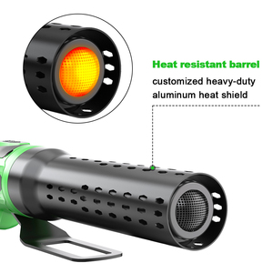 Encendedor de carbón Vertak, protector de fuego eléctrico, arrancador de carbón para barbacoa, encendedor de carbón eléctrico de doble cable para herramientas de barbacoa - Product Image 2