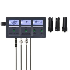 Medidor de <span class=keywords><strong>pH</strong></span> y Salinidad Tuya WiFi 8 en 1 con Registro de Datos en Línea para Piscinas, Aguas Residuales, Jardines y Plantas Hidropónicas - Product Image 2