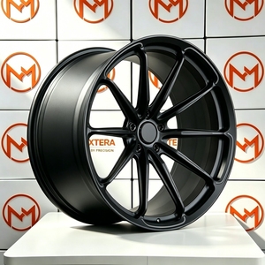 Jantes de voiture de tourisme personnalisées forgées Maxtera de style <span class=keywords><strong>Brixton</strong></span> R11-RS pour Porsche 992 Targa 911 Cayenne Corvette BMW M5 M8, jantes en alliage - Product Image 3