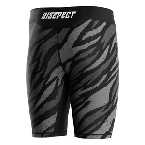 Shorts de Vale Tudo pour Hommes, Soutien Musculaire, Extensibles dans 4 Directions, Coupe Ajustée, Idéal pour le Sparring, le Cardio et l'Entraînement Athlétique - Product Image 3