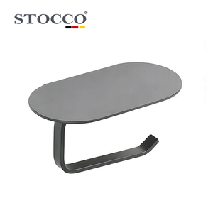 <span class=keywords><strong>ที่</strong></span>ใส่กระดาษชำระสแตนเลสกันสนิมพร้อมชั้นวาง<span class=keywords><strong>โทรศัพท์</strong></span>สำหรับห้องน้ำและห้องสุขา - Product Image 1