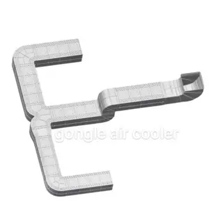 Air cooler evaporative air conditioner plastic air duct