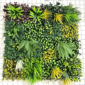 Panel de Pared Verde Vertical de Estilo Moderno, Plantas de Hierba <span class=keywords><strong>Artificial</strong></span> para Decoración de Interiores - Product Image 3