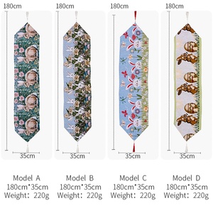 DAMAI - Nuevas Decoraciones de Pascua de Lujo, Camino de Mesa de Tela Tejida, Mantel, Decoración de Mesa de Comedor, Decoración del Hogar - Product Image 5