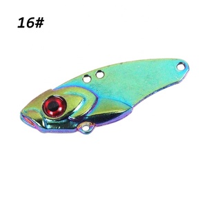 เหยื่อตกปลาโลหะแบบใบมีด ปี 2025 น้ำหนัก 5 กรัม ถึง 14 กรัม เหยื่อปลอมแบบจมน้ำ เหยื่อตกปลาแบบสั่นสะเทือน เหยื่อแข็งสำหรับตกปลาแบส - Product Image 6