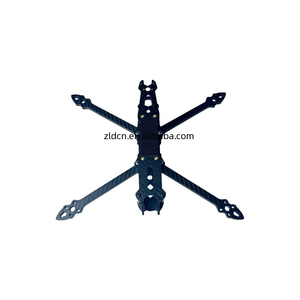 4 7 inch 5mm cánh tay Độ dày Quadcopter 3K sợi carbon mark4 7,5 inch khung <span class=keywords><strong>Drone</strong></span> khung ZLD - Product Image 3
