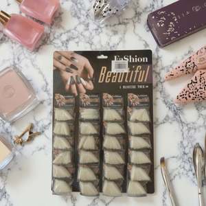 Uñas Postizas <span class=keywords><strong>de</strong></span> Lujo Reutilizables con Degradado Aurora, Estilo <span class=keywords><strong>Ballet</strong></span>, Brillantes, Color Glitter, Acabado Brillante y Mate, Uñas Artificiales Premium - Product Image 1