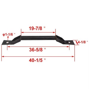 คานรองรับถังน้ำมันเชื้อเพลิงด้านหน้า Chevrolet Silverado GMC Sierra รุ่น FDJ-014 ทำจากอลูมิเนียมอัลลอย สำหรับรถกระบะปี 1996-2016 ชุดอัพเกรด - Product Image 3
