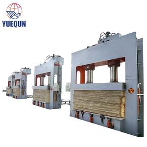 Máquina de prensado en frío <span class=keywords><strong>Recon</strong></span> Veneer, preprensa hidráulica de bloques de madera con moldeador - Product Image 4