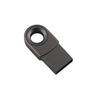 Flashdisk USB 4GB Cincin Logam, USB Stick, Pen Drive, Gantungan Kunci, Flashdisk Promosi