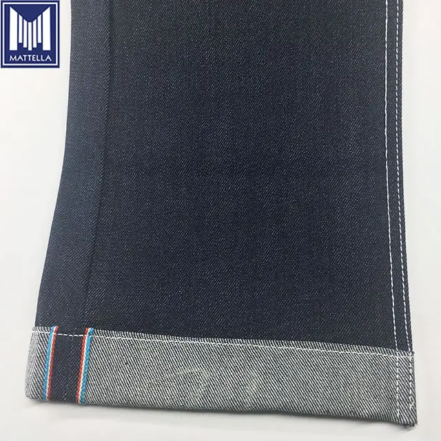 סיטונאי מחיר יפן יפני גלם ג 'ינס ג' ינס בד selvedge סוגים רול של ג 'ינס בד עבור mens ג' ינס