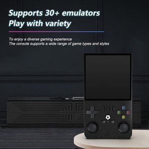 R36 Max <b>Retro</b> Mini Portable Pocket 64gb 128gb R36s Max <b>Handheld</b> Game <b>Console</b> for Boy Game Gift - Product Image 1