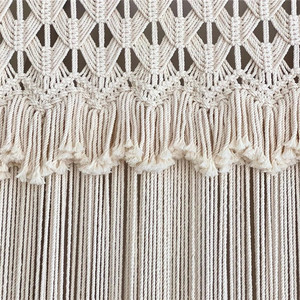 Nouveau rideau mural en macramé personnalisé, <span class=keywords><strong>tapisserie</strong></span> <span class=keywords><strong>de</strong></span> porte, luxueux, W9203 - Product Image 3