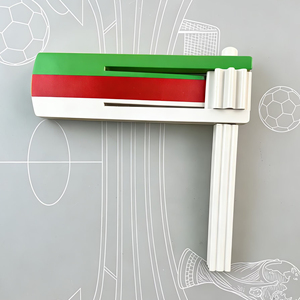 2026 Football Match Cheering and Encouragement Noisemakers with Printed logo for Vibrating Sticks and Fan Gifts Toys
