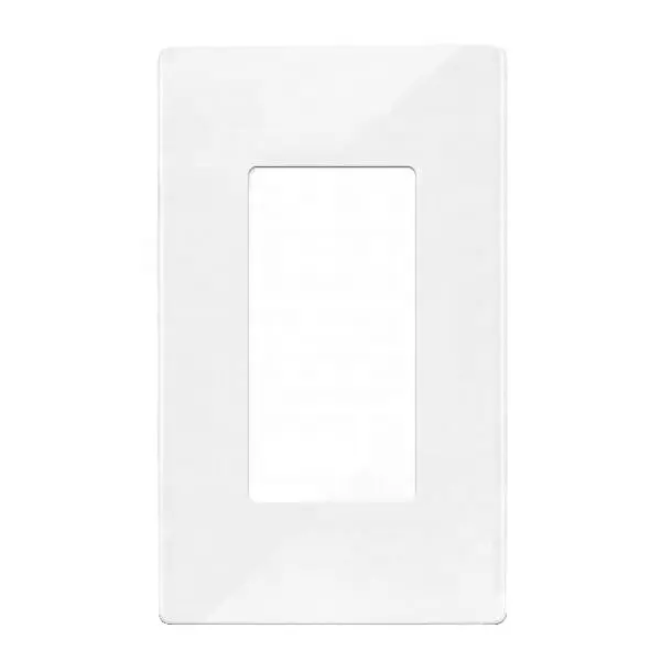 Hot Koop Us Stijl Jumbo Wallplate 1 Gang Muur Lichtschakelaar Plaat Outlet Cover, Schroefloos Wallplate, ul Vermeld Stopcontact Cover