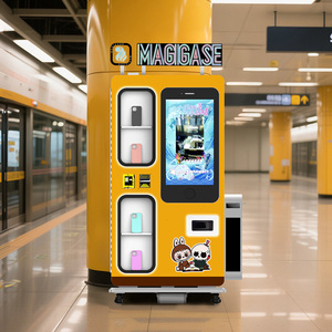 Kiếm tiền nhanh chóng điện thoại di động trường hợp máy bán hàng tự động cho các mặt hàng bán lẻ UV Cmyk in cho hòn đảo đá điện thoại di động trường hợp - Product Image 1