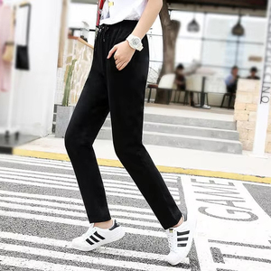 Yüksek kalite 100% Polyester moda <span class=keywords><strong>Sweatpants</strong></span> boş <span class=keywords><strong>Sweatpants</strong></span> özel koşu dipleri