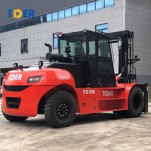 Дизельный вилочный погрузчик TDER, 12 тонн, 15 тонн, 16 тонн, 20 тонн - Product Image 4