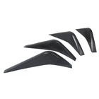 Pour Chevrolet Corvette C7 2014-2019 Kit de carrosserie d'aileron de diffuseur d'air de pare-chocs arrière