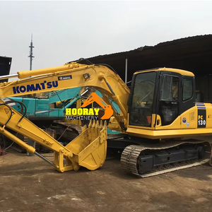 Excavatrice Komatsu PC130-7 d'occasion, 13 tonnes, d'origine japonaise, hydraulique, faible nombre d'heures, certifiée EPA CE, pour travaux agricoles, municipaux et d'ingénierie - Product Image 3