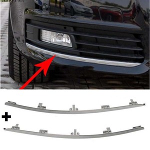 Embellecedor de Bisel para Faro Antiniebla Audi A6 09-12 4F0853065 4F0853066 Lado Izquierdo y Derecho, Fijación con Tornillos de Plástico - Product Image 3