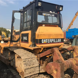 รถดันดิน CAT D6G มือสอง เครื่องยนต์ 3306 มอเตอร์ D5k กำลัง 119 กิโลวัตต์ ความสามารถในการดันดิน 3.8 เมตร ราคาดี เครื่องจักรสำหรับงานดิน - Product Image 1