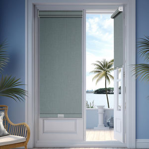 Zhenpin ม่านม้วนไร้สายแบบกันแสงยูวีมีเสถียรภาพ, ม่านม้วนในตัวสำหรับหน้าต่าง - Product Image 6