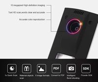Escáner de Documentos USB A4 de Alta Velocidad con Resolución de 10MP, Escaneo en 1 Segundo, Compatible con Múltiples Formatos, 1 Año de Garantía - Herramienta de Oficina Económica
