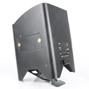 4x18W alimenté par batterie RGBWA + UV haute luminosité 6 en 1 LED projecteurs de scène Rechargeable Wific DMX512 contrôle pour hôtels - Product Image 3