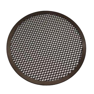 7 "、8" 、9 "、10" 、12 "アルミ合金ハードアルマイトメッシュピザトレイ/ピザスクリーン - Product Image 4