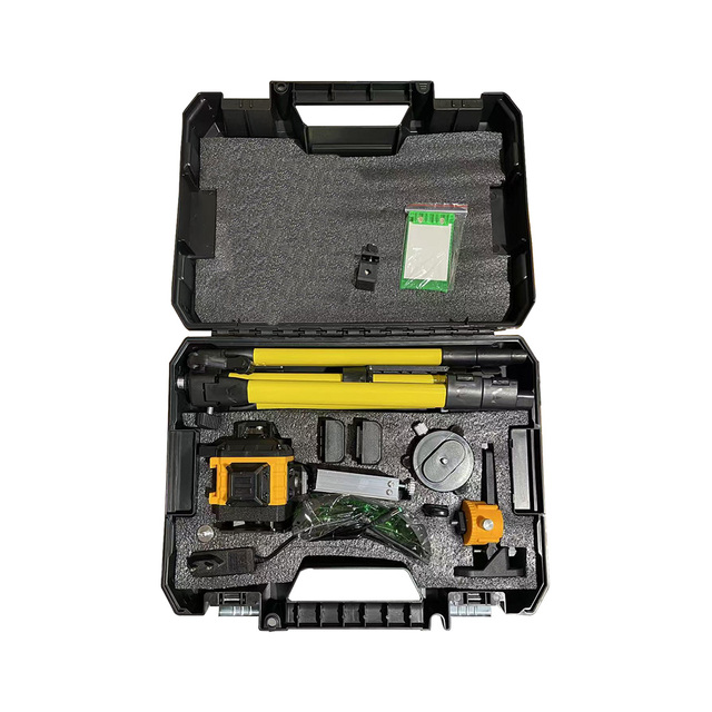 Factory Direct Cheap And Qualified Hilda 4d 16 Line Laser Level Green Beam Self-leveling 360 Degree Laser Level