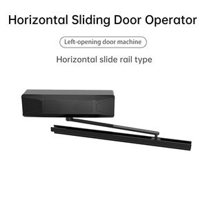 Ouvre-porte automatique horizontal à glissière/courbe, anti-pincement, fonctionnement silencieux, convivial, avec garantie d'un an, service OEM/ODM - Product Image 1