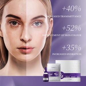 Kit de Cuidado de la Piel Orgánico del Fabricante de Cosméticos, Set Aclarante, Blanqueador e Iluminador con Niacinamida - Product Image 5