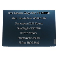 Écran LCD de remplacement pour ordinateur portable de 14,5 pouces, complet pour Lenovo Yoga Pro 7 14APH8 82Y8002DMB Tidal Teal