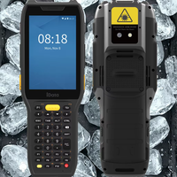 PDA robuste Android IData K8 avec lecteur de codes-barres pour la gestion des entrepôts et de la chaîne du froid en stock