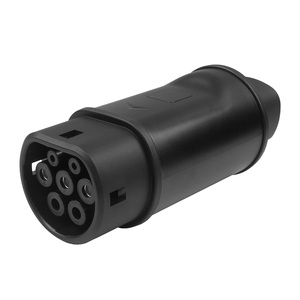 Tesla to Type 2 EV Charging Adapter 32A Electric Vehicle Converter for European Standard <b>Cars</b> High Quality EV Accessory OEM - Product Image 3