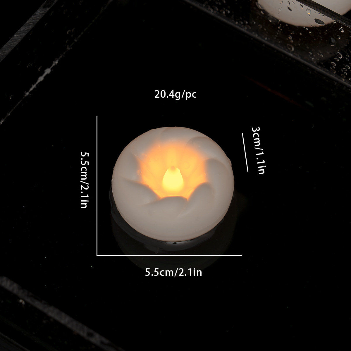 Petite taille type de fleur