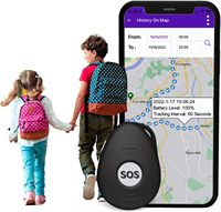 Pulsera GPS 4G LTE para personas mayores Detección de caídas Sistema de Respuesta de Emergencia Mapa de Google Localización de seguimiento Posicionamiento LBS Plástico