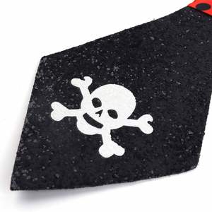 Halloween Cosplay Costume <b>Kids</b> <b>Pirate</b> Eye Patches Tie Captain <b>Hat</b> Set - Product Image 4
