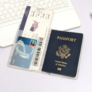 Pochette Porte-Passeport Multifonctionnelle Prix Usine pour Voyage, Enregistrement <span class=keywords><strong>Avion</strong></span>, Rangement Certificats, Billets et Cartes - Product Image 3