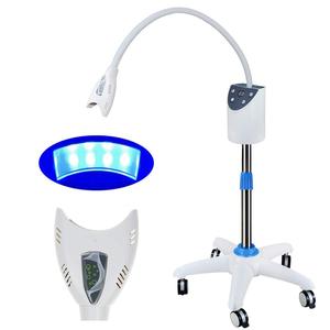 Teeth Whitening Device Floor Standing Chair With <b>Remote</b> Control White Plastic And Metal Material 2kg <b>Plug</b> In Power - Product Image 2