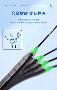 Carbon Fibre Cầu Lông Vợt Siêu Nhẹ Và Bền Đầy Đủ Carbon Cầu Lông <span class=keywords><strong>Raet</strong></span> Trọng Lượng Nhẹ Tấn Công Cầu Lông Vợt - Product Image 6