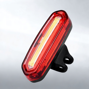 Luz Trasera para Bicicleta Yueli, LED COB Recargable, Resistente al Agua IPX4, Carga Micro-USB, Luz de Advertencia para Ciclismo Nocturno - Product Image 1