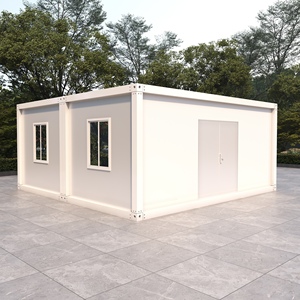 20ft Container Home Camping Workmanship <b>Portable</b> Prefab Cabin for Hotel House Apartment Hospital Use Steel - Product Image 3