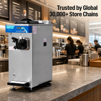 Machine à glace molle à fort rendement (40 %) Snowcream C1713 - Maximisation des profits pour les boutiques de desserts