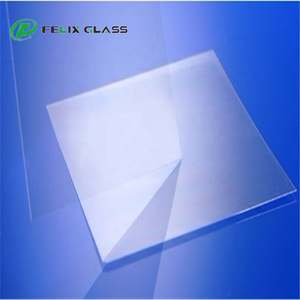 Verre feuilleté transparent FELIX industriel, trempé, à faible micro-roucheur, 1 mm, avec revêtement AR AF - Product Image 4